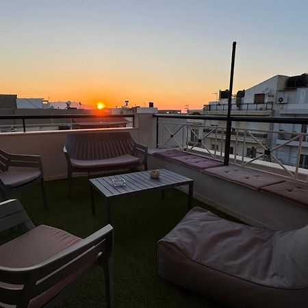 Sunny Apartment For Couples & Friends In Centre 伊拉克利翁 外观 照片