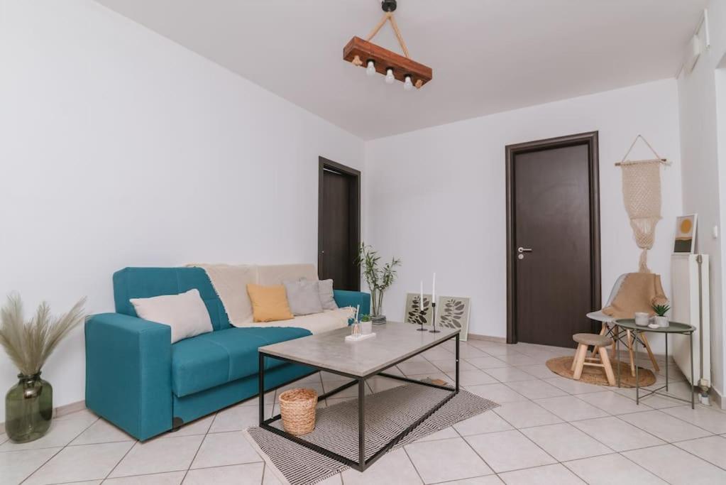 Sunny Apartment For Couples & Friends In Centre 伊拉克利翁 外观 照片