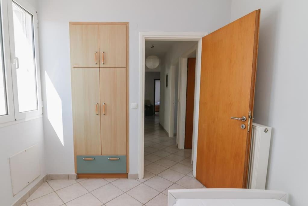 Sunny Apartment For Couples & Friends In Centre 伊拉克利翁 外观 照片