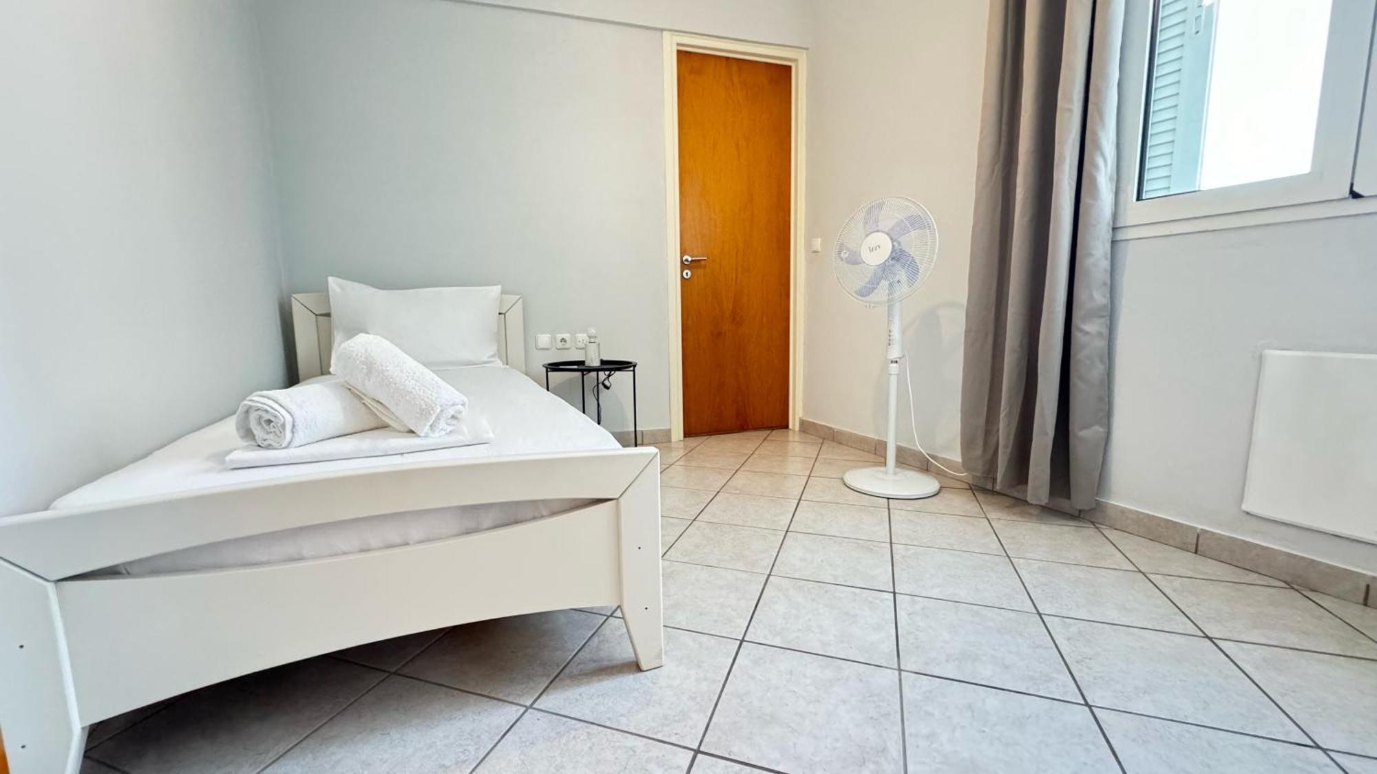 Sunny Apartment For Couples & Friends In Centre 伊拉克利翁 外观 照片